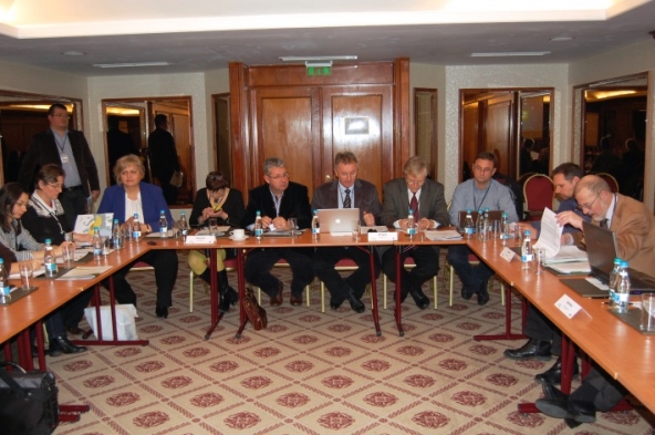 Duna strategia:  Irányító testületi ülés  Bukarestben