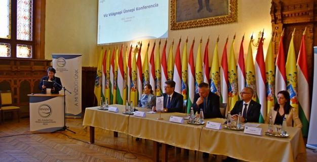 Szakmai konferenciával ünnepelte a Víz Világnapját a Dél-dunántúli Vízügyi Igazgatóság Kaposváron – 2022. március 23.